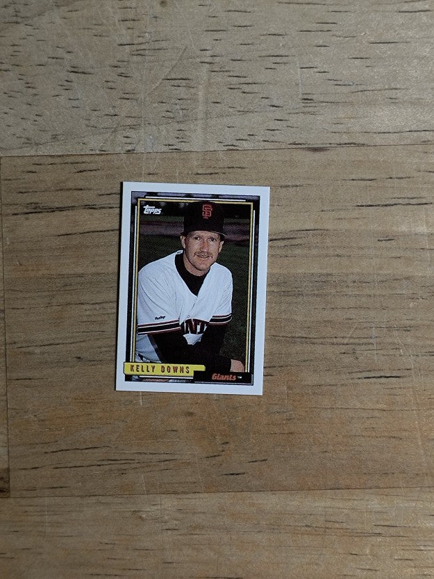 1992 Topps Micro #573 Kelly Downs
