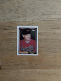 1992 Topps Micro #579 Johnny Oates MG