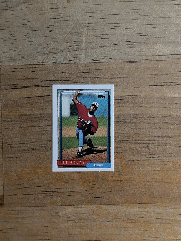 1992 Topps Micro #583 Mel Rojas