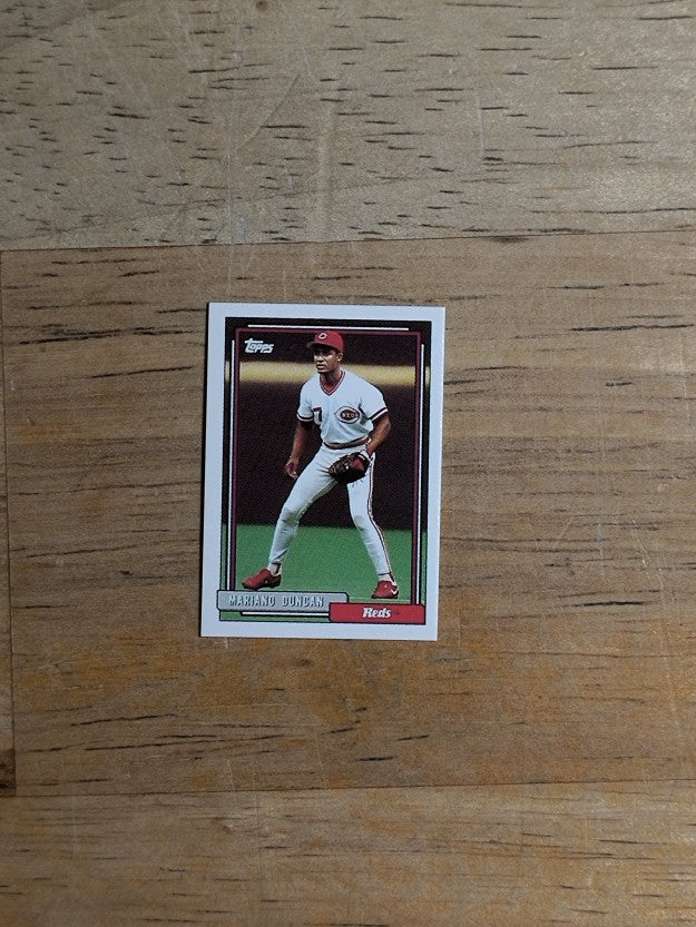 1992 Topps Micro #589 Mariano Duncan