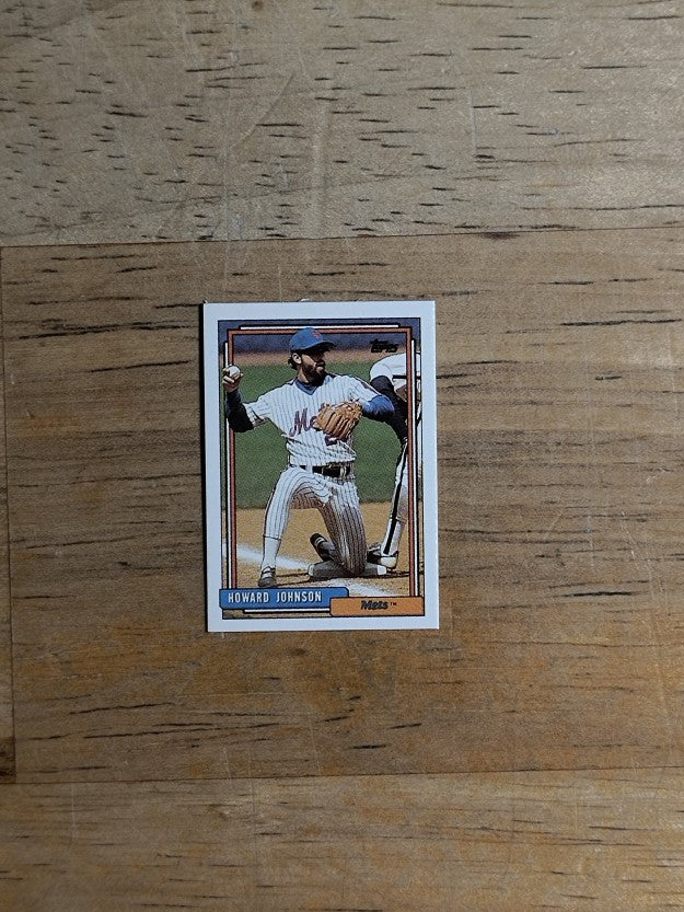 1992 Topps Micro #590 Howard Johnson