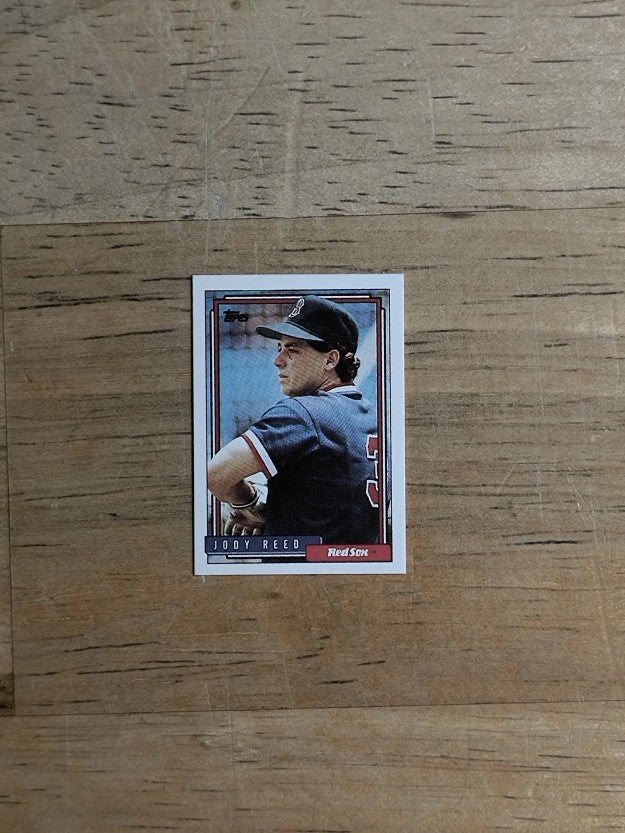 1992 Topps Micro #598 Jody Reed