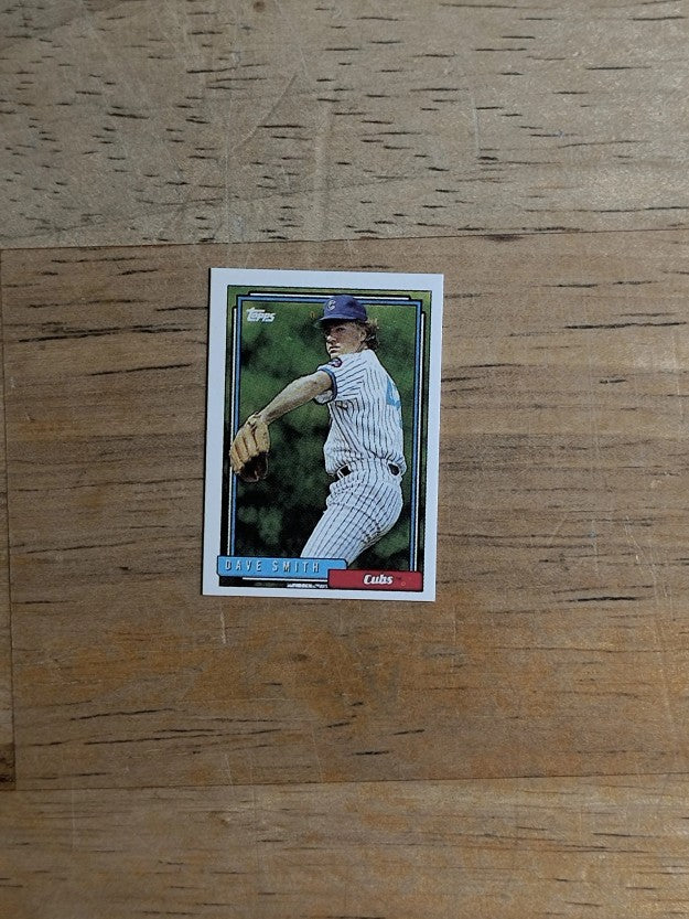1992 Topps Micro #601 Dave Smith