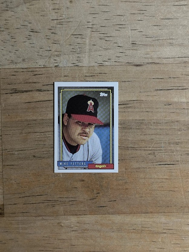 1992 Topps Micro #602 Mike Fetters