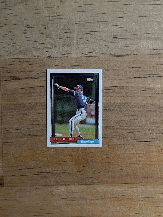 1992 Topps Micro #607 Todd Stottlemyre