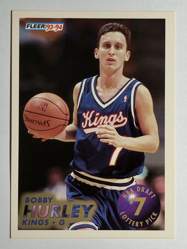 1993-94 Fleer Lottery Exchange #7 Bobby Hurley