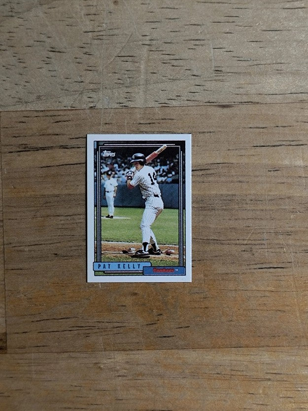 1992 Topps Micro #612 Pat Kelly