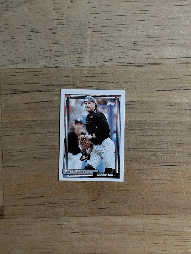 1992 Topps Micro #615 Matt Merullo