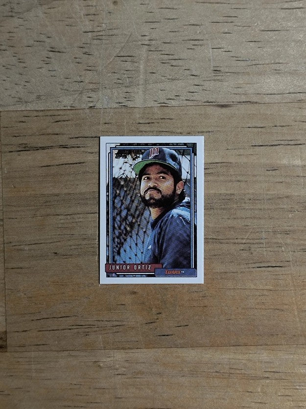 1992 Topps Micro #617 Junior Ortiz