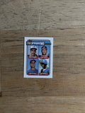 1992 Topps Micro #618 Steve Hosey/Dan Peltier