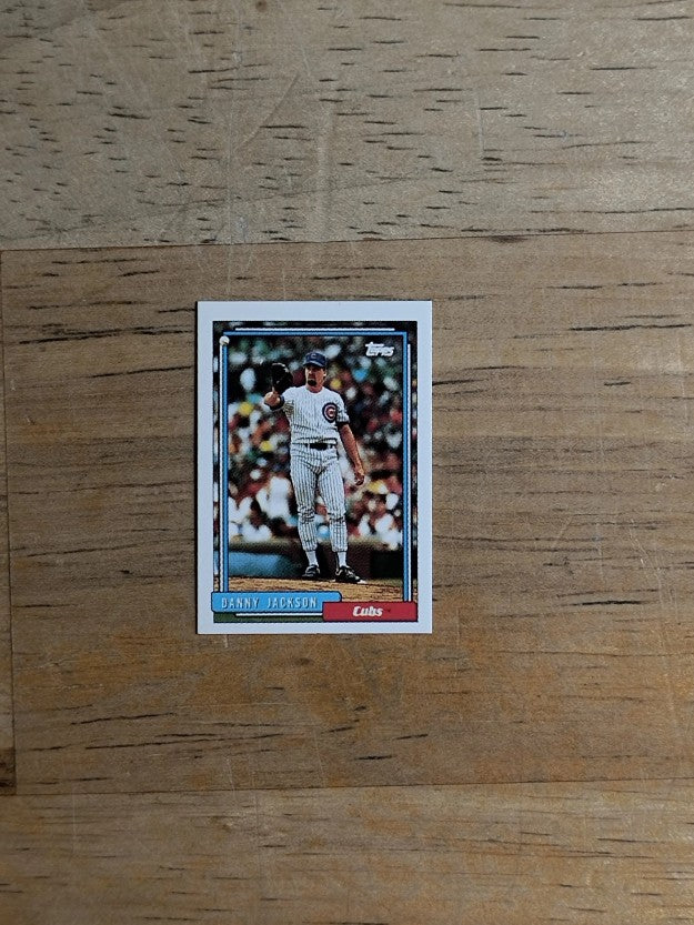 1992 Topps Micro #619 Danny Jackson