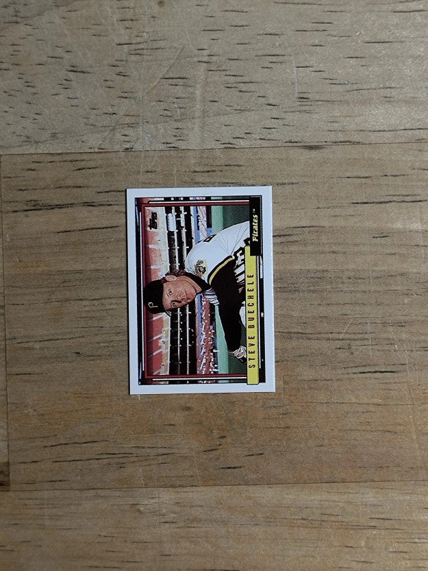1992 Topps Micro #622 Steve Buechele