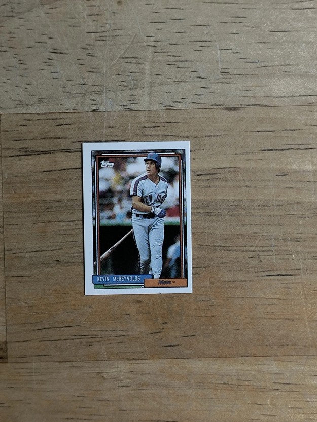 1992 Topps Micro #625 Kevin McReynolds
