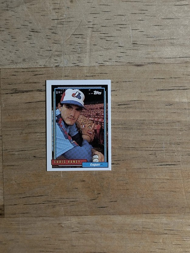 1992 Topps Micro #626 Chris Haney
