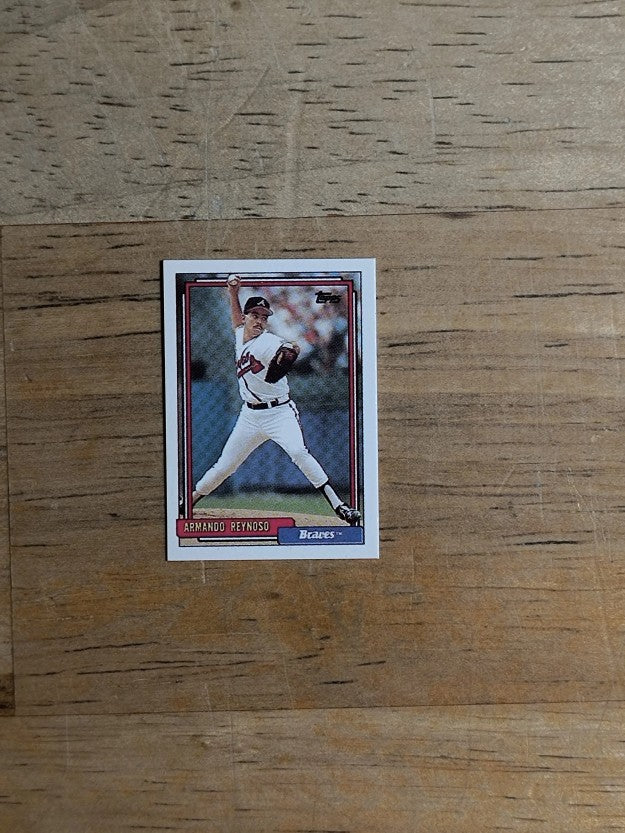 1992 Topps Micro #631 Armando Reynoso RC