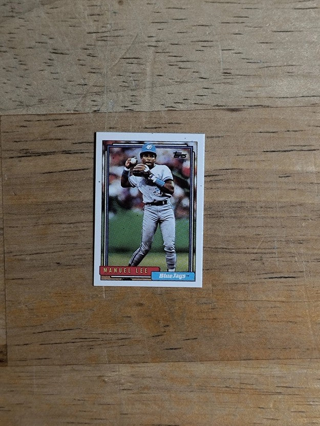 1992 Topps Micro #634 Manuel Lee