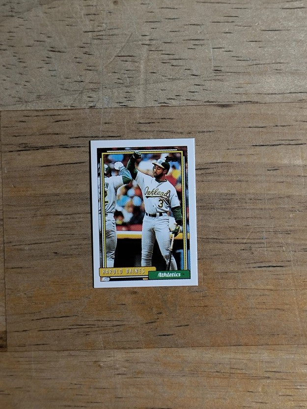 1992 Topps Micro #635 Harold Baines
