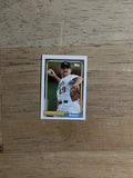1992 Topps Micro #638 Chris Bosio