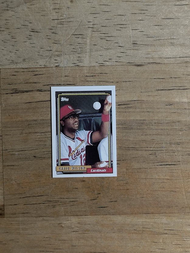 1992 Topps Micro #646 Craig Wilson