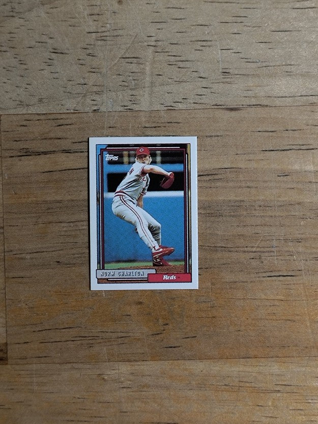 1992 Topps Micro #649 Norm Charlton