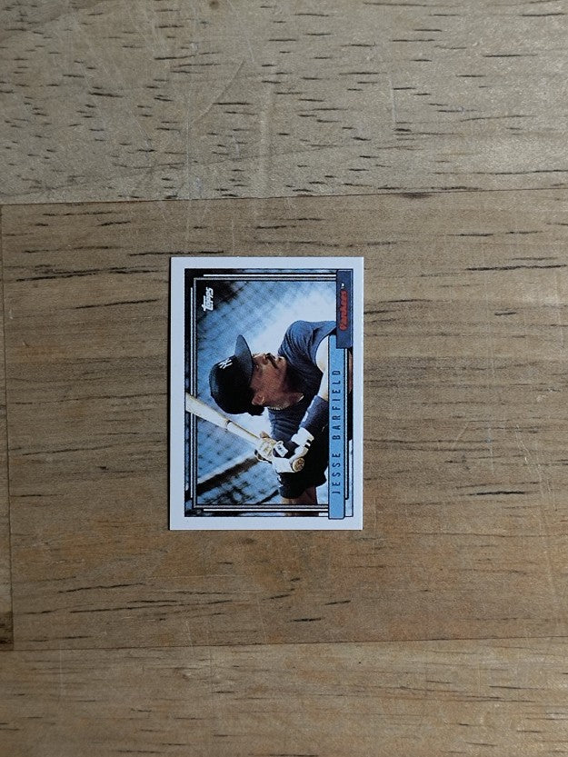 1992 Topps Micro #650 Jesse Barfield