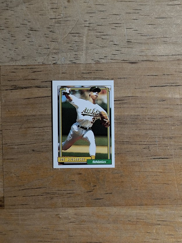 1992 Topps Micro #651 Joe Slusarski