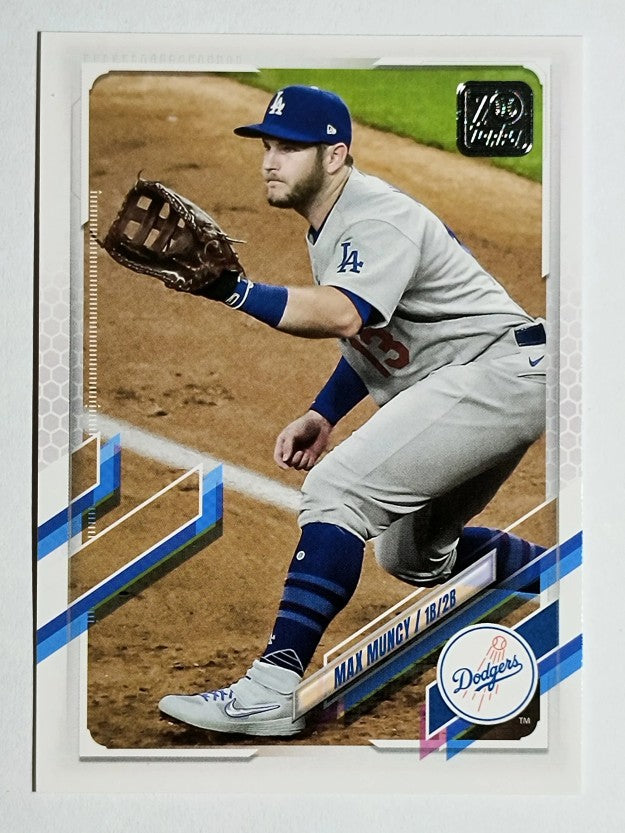 2021 Topps #302 Max Muncy