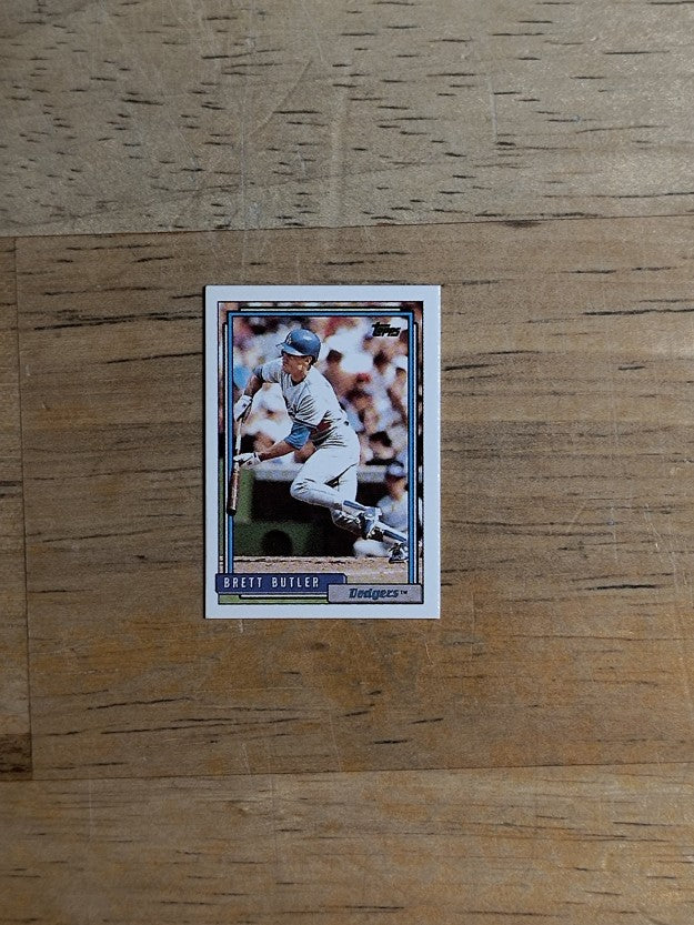 1992 Topps Micro #655 Brett Butler