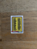1992 Topps Micro #658 Checklist 529-660