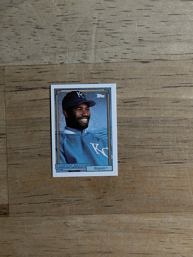 1992 Topps Micro #659 Brian McRae