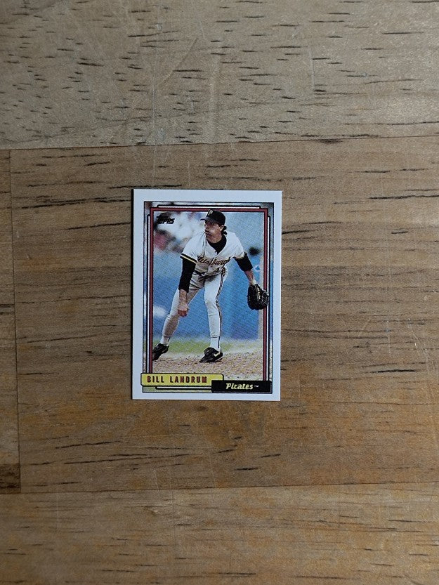 1992 Topps Micro #661 Bill Landrum