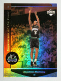 1998-99 Upper Deck Ovation Superstars of the Court #C10 Stephon Marbury