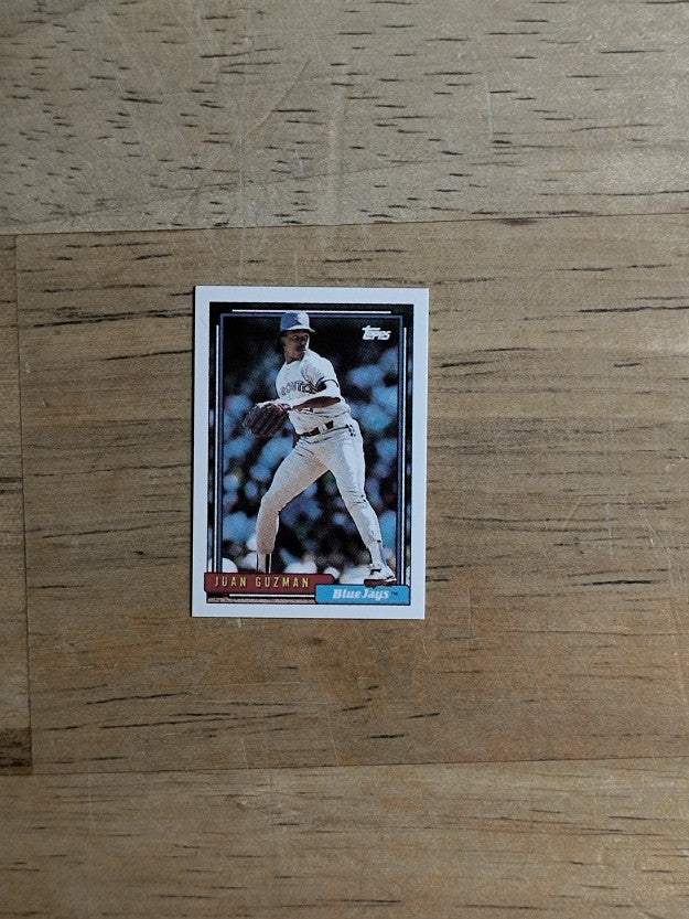 1992 Topps Micro #662 Juan Guzman