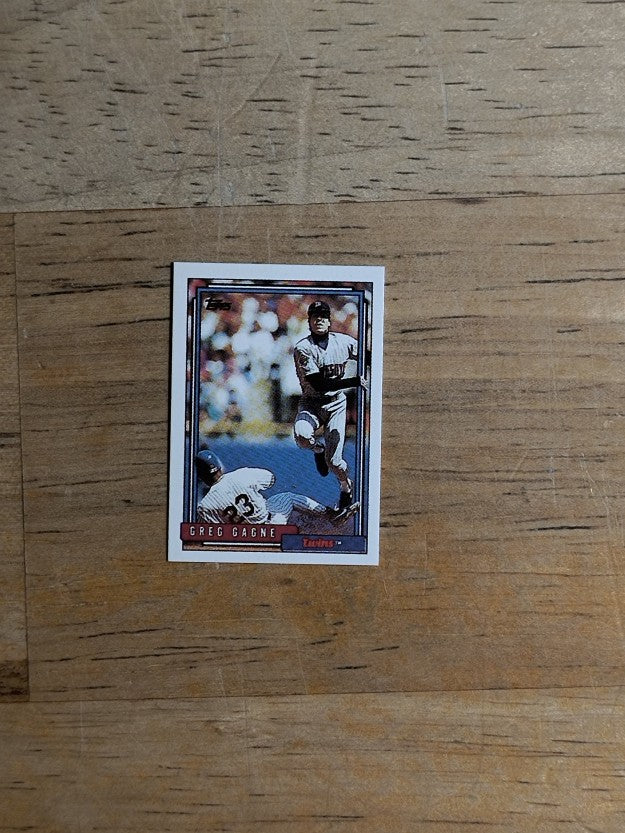 1992 Topps Micro #663 Greg Gagne