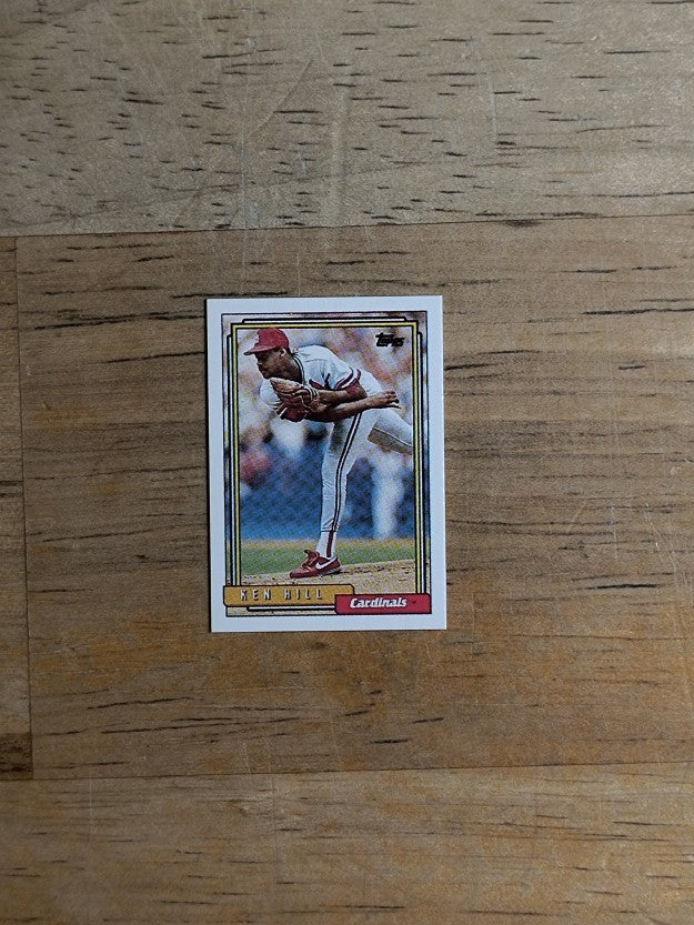1992 Topps Micro #664 Ken Hill