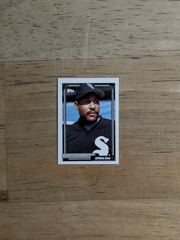 1992 Topps Micro #667 Roberto Hernandez