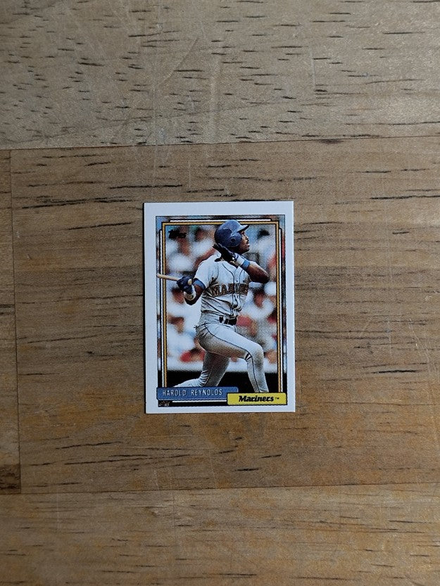 1992 Topps Micro #670 Harold Reynolds