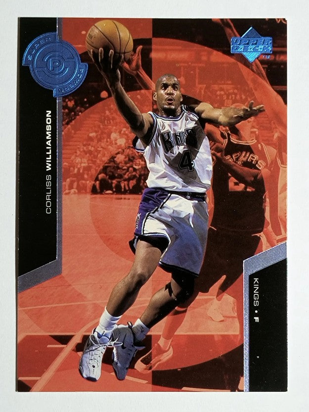 1998-99 Upper Deck Super Powers #S23 Corliss Williamson