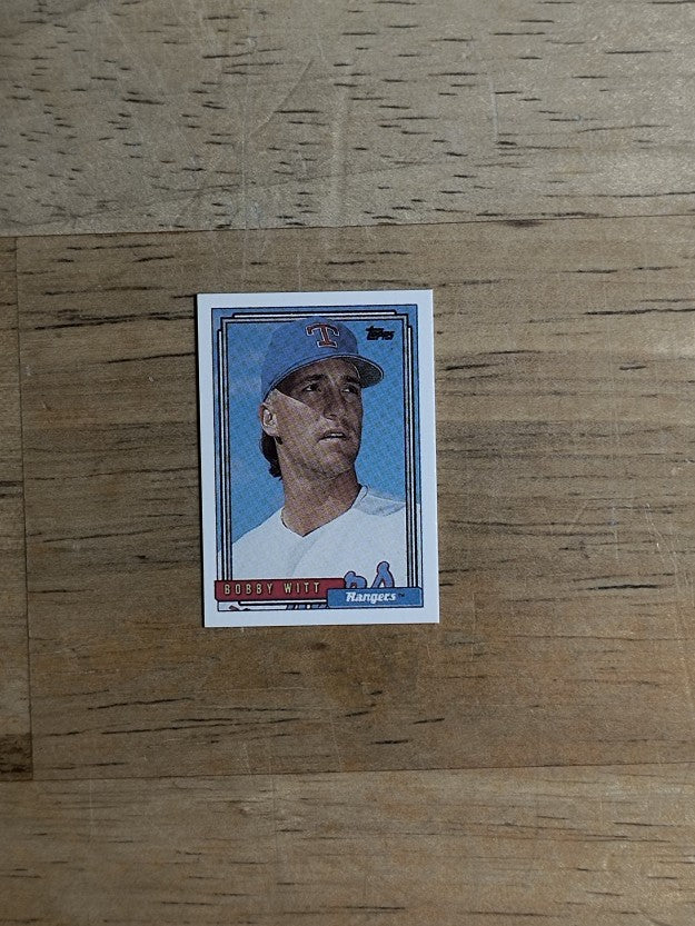 1992 Topps Micro #675 Bobby Witt