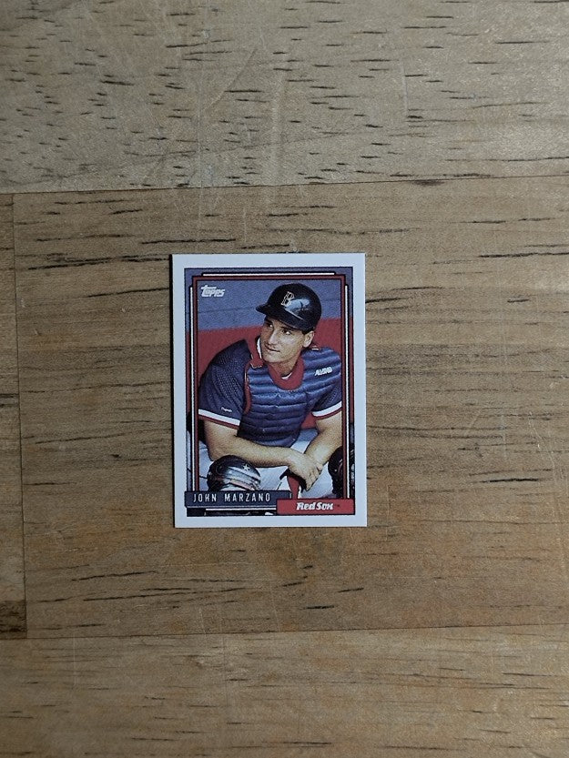 1992 Topps Micro #677 John Marzano