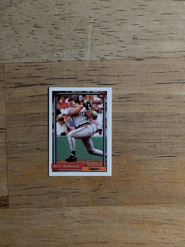 1992 Topps Micro #679 Pete Incaviglia
