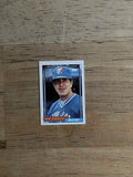1992 Topps Micro #681 Rene Gonzales