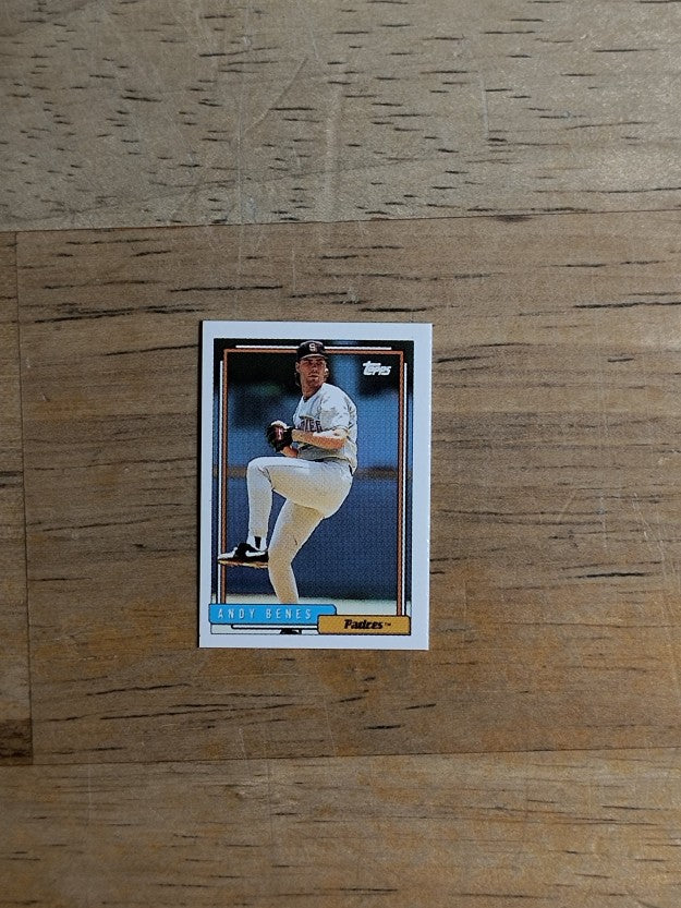 1992 Topps Micro #682 Andy Benes
