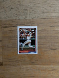 1992 Topps Micro #689 Mark Lemke