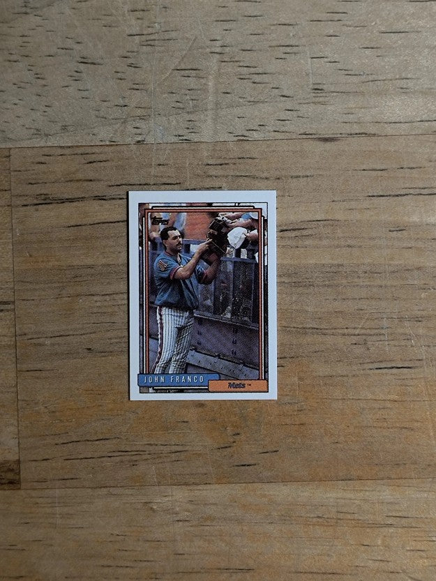 1992 Topps Micro #690 John Franco