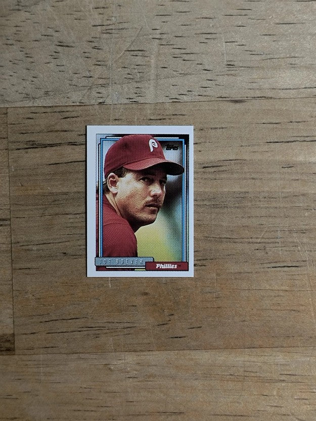 1992 Topps Micro #696 Joe Boever