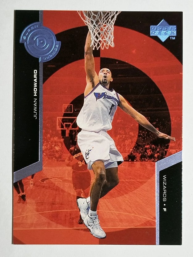 1998-99 Upper Deck Super Powers #S29 Juwan Howard