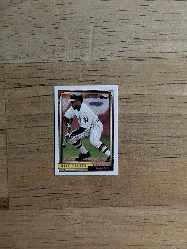 1992 Topps Micro #697 Mike Felder