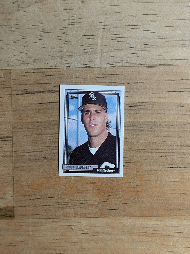1992 Topps Micro #701 Scott Radinsky