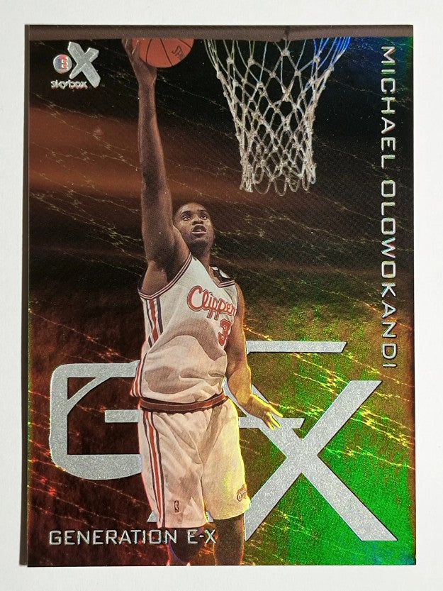1999-00 E-X Generation E-X #GX1 Michael Olowokandi